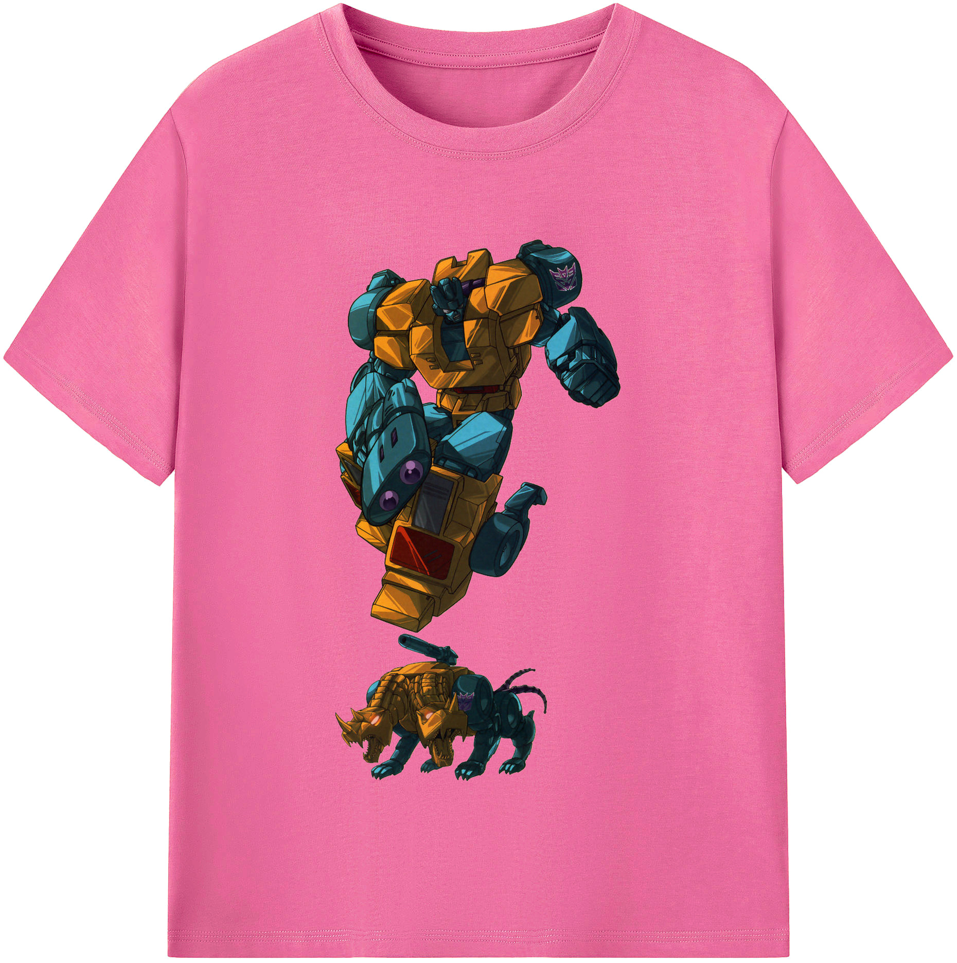  レディースカジュアルプリントTシャツ（綿100％）